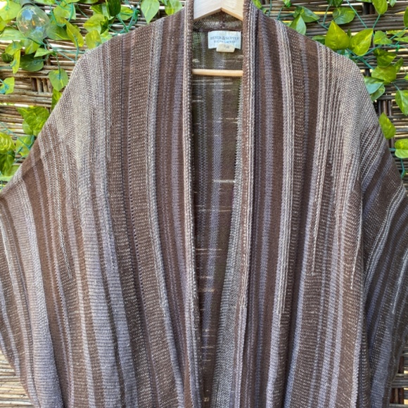 Denim&Supply Cardigan Linen Boho - Picture 5 of 9